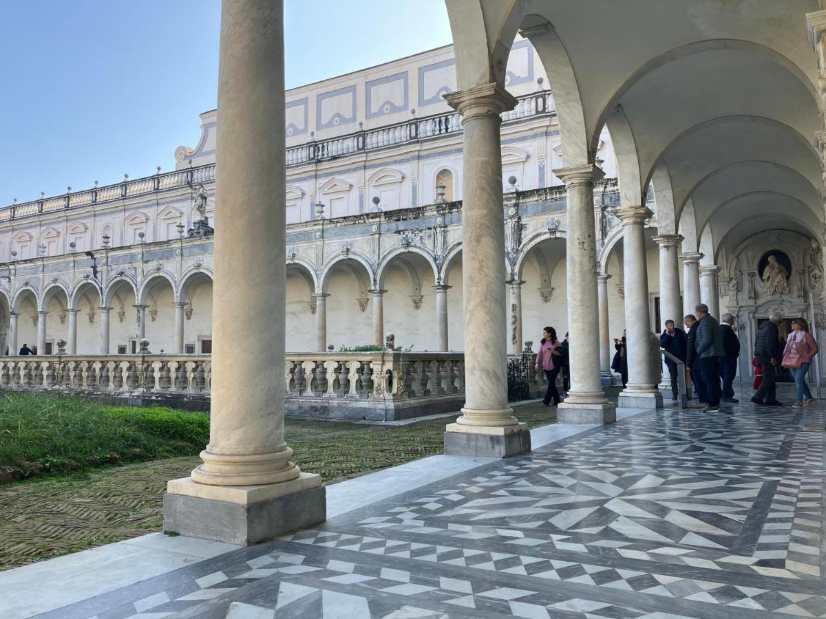Ferienwohnung Casa Caprioli Napoli Exterior foto